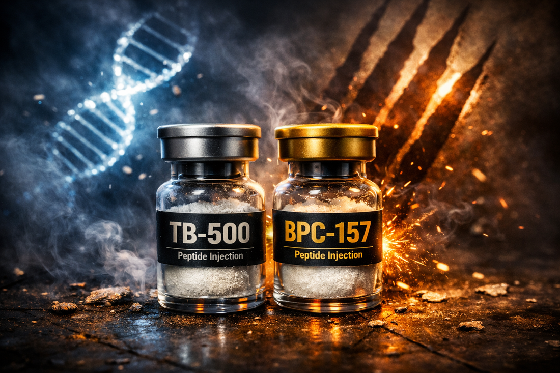 Wolverine Stack – защо BPC-157 + TB-500 е най-популярната комбинация за възстановяване?
