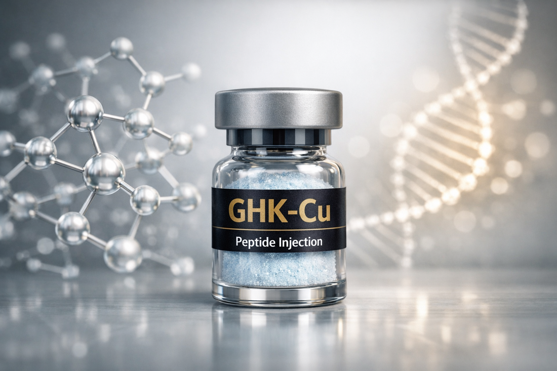 GHK-Cu – анти-ейджинг пептидът, който привлича огромен интерес