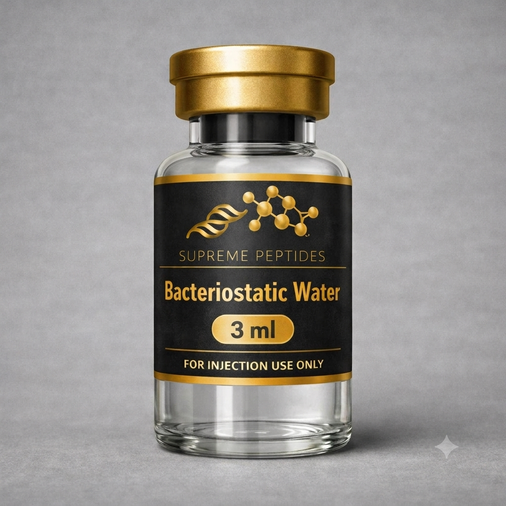 Bacteriostatic Water 3ml