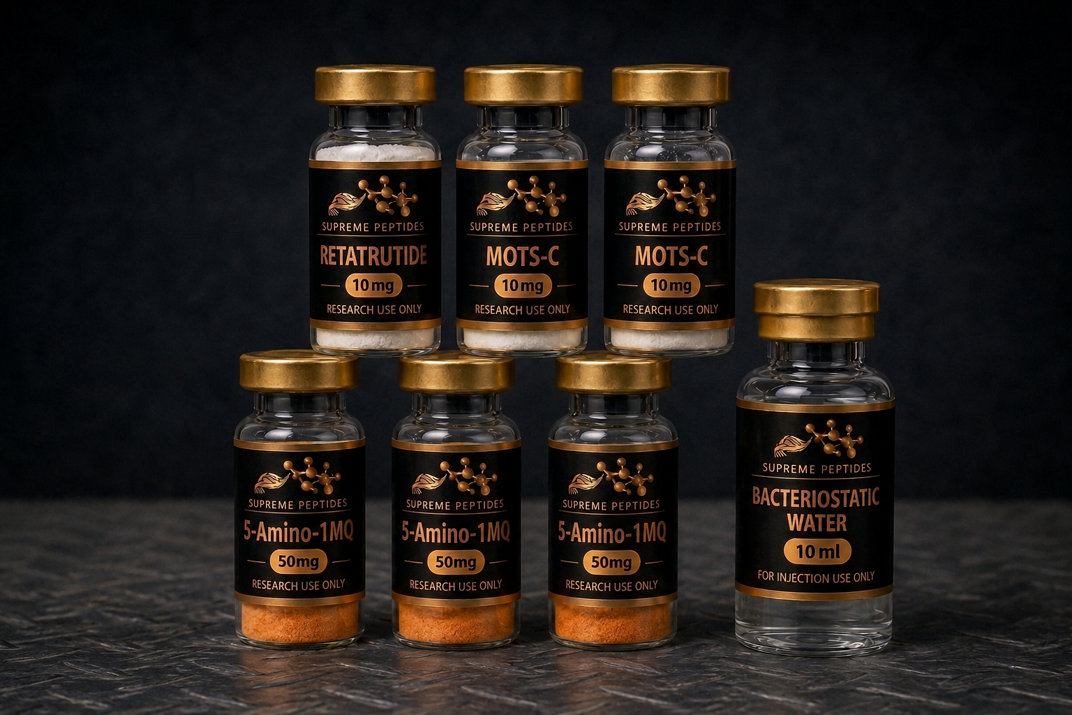 Metabolic Drive стак
